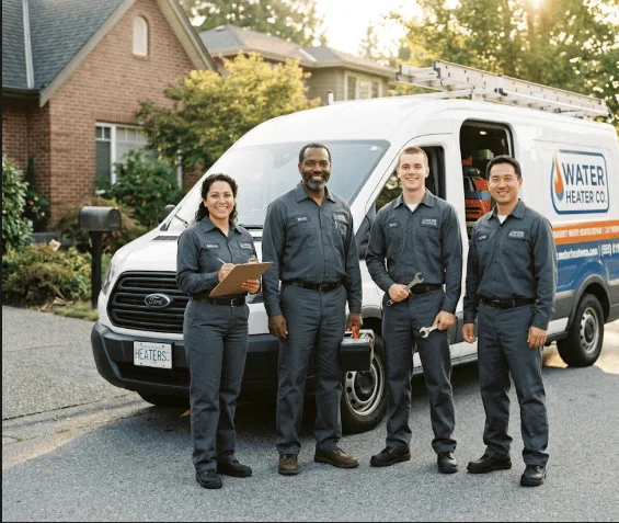 Water Heater Repair company in Ben Franklin, TX