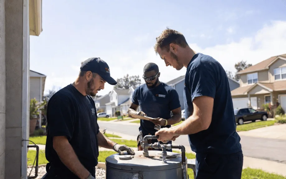 Water Heater Repair in Ben Franklin, TX near me